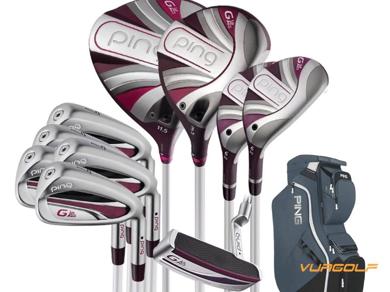 Bộ Gậy Golf Nữ Ping Gle 2 10 Bộ gậy golf Ping Gle 2