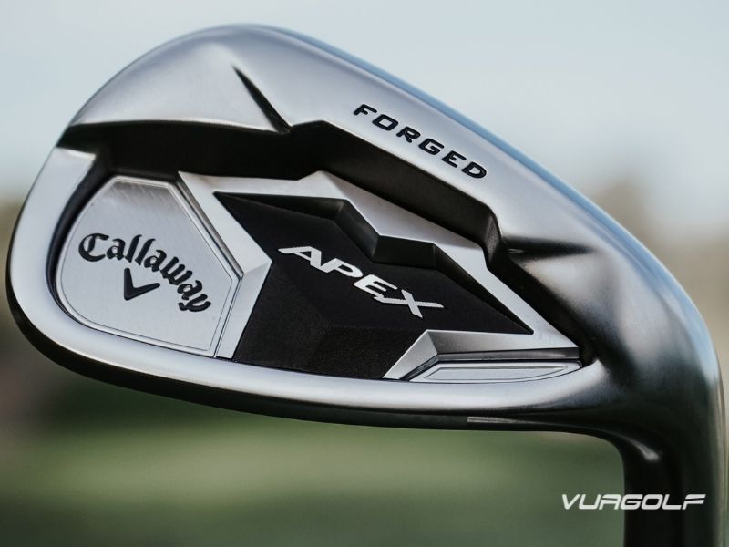 Bộ gậy Sắt Callaway Apex Forged 10 Ưu điểm của gậy Sắt Callaway Apex Forged