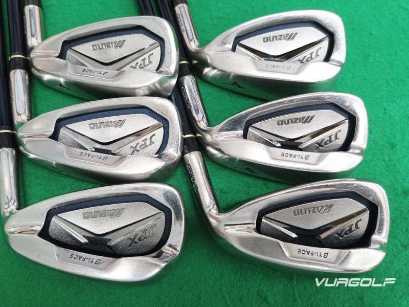 Bộ gậy sắt Mizuno JPX E500 8 Bộ gậy Sắt Mizuno JPX E500