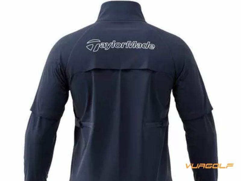 Bộ quần áo mưa Golf Taylormade 8 Bộ quần áo mưa Golf Taylormade