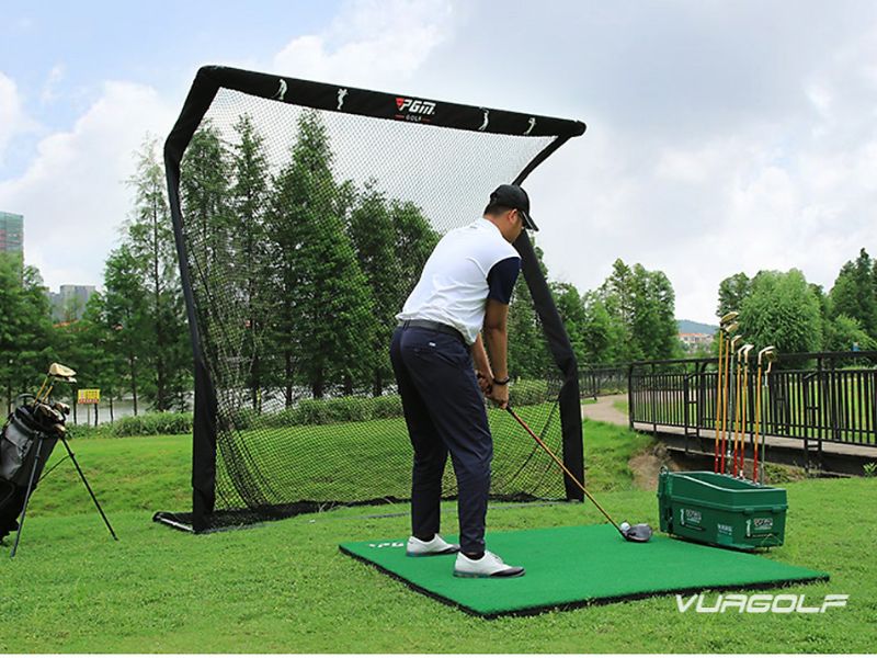 Lưới tập Golf tiện lợi 2,5m 11 Cách lắp đặt lưới tập golf