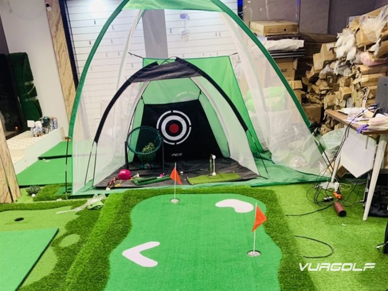 Lồng tập Golf tiện lợi 2m chất lượng cao 11 Cách sử dụng lồng tập golf tiện lợi 2m