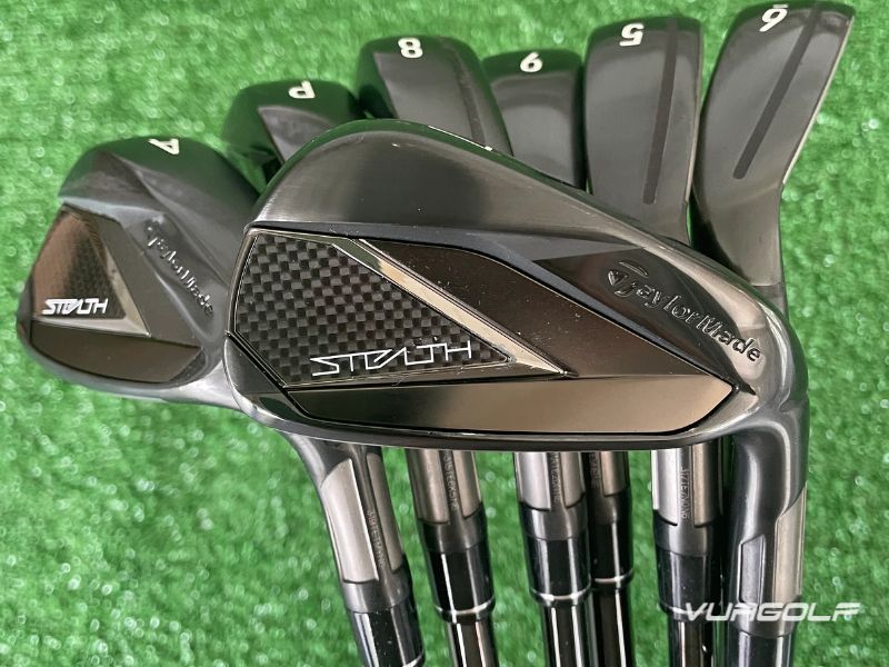 Bộ gậy sắt golf TaylorMade Stealth Steel KBS Max 85MT (7 gậy) 11 Cải tiến trên bộ gậy sắt golf TaylorMade Stealth Steel KBS Max 85MT