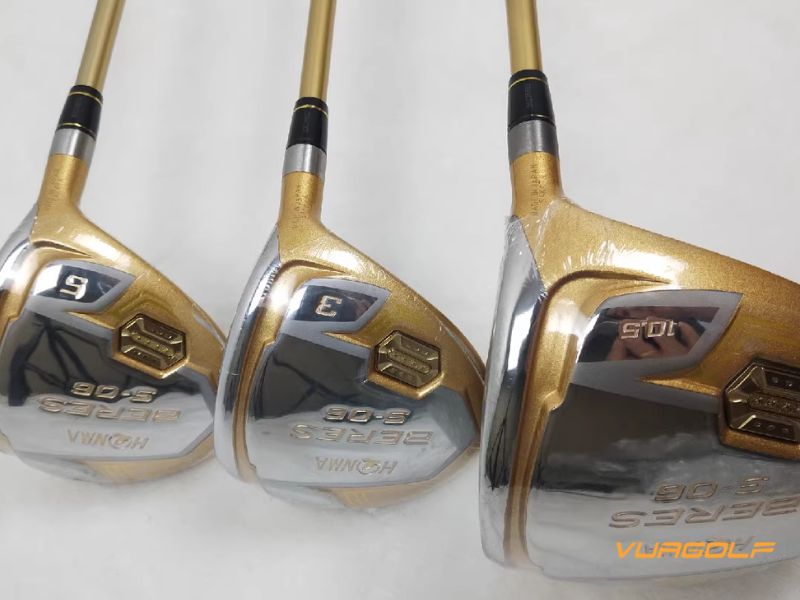 Bộ gậy Golf Fullset Honma Beres B08 Aizu 4 sao Ladies 10 Cải tiến trên Honma Beres B08 Aizu 4 sao Ladies