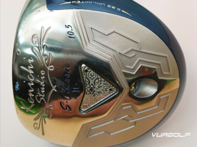 Bộ gậy Golf Fullset Kenichi 5 Sao Platinum Limited Edition 2022 9 Kenichi 5 sao platinum chất liệu cao cấp