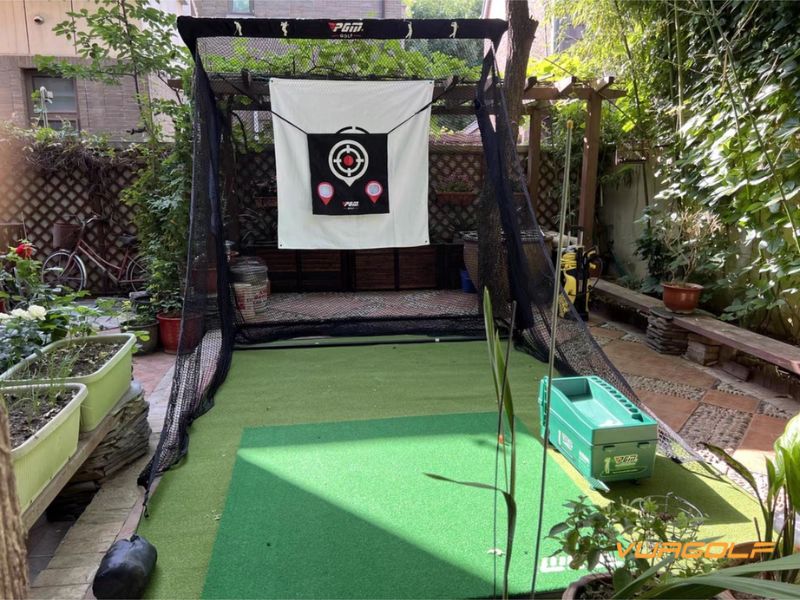 Combo Lưới tập Golf chữ Z + Thảm Swing 1,3x1m3m (Tặng 5 bóng tập) 8 Combo lưới tập Golf chữ Z tại Vua Golf