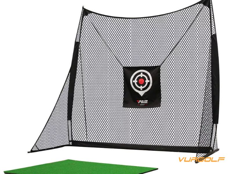 Combo lưới tập Golf 2,5mx2,5m + Thảm Swing 1,3x1,3m + Thảm Putt 1x3m (Tặng 10 bóng tập) 9 Combo lưới tập golf tại nhà tiện lợi