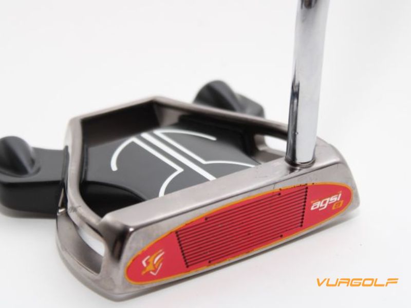 Gậy Putter Taylormade Rossa Monza Spider 34 inch cũ 9 Đầu gậy Putter Taylormade Rossa