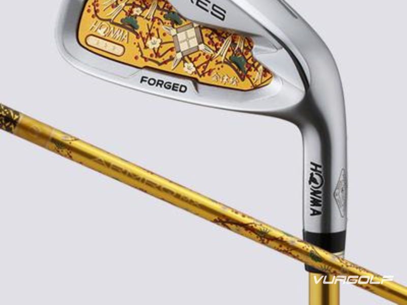 Bộ gậy Golf Fullset Honma Beres S08 Aizu 3 sao 13 Điểm nhấn trên Honma Beres S08 Aizu 3 sao