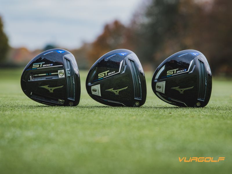 Gậy Golf Driver Mizuno ST200 8 Driver Mizuno ST200 luxury