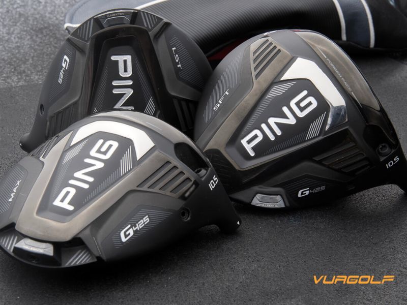 Gậy Golf Driver PING G425 LST 8 Driver PING G425 chất lượng cao