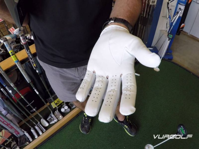 Găng tay golf Titleist Perma Soft 8 Găng tay golf Titleist Perma Soft da Cabretta