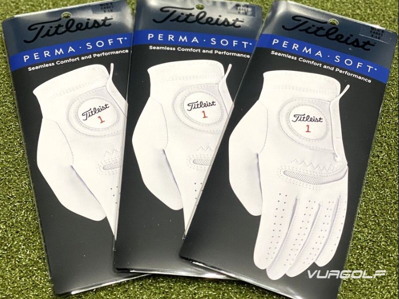 Găng tay golf Titleist Perma Soft 7 Găng tay golf Titleist Perma Soft cải tiến vượt trội