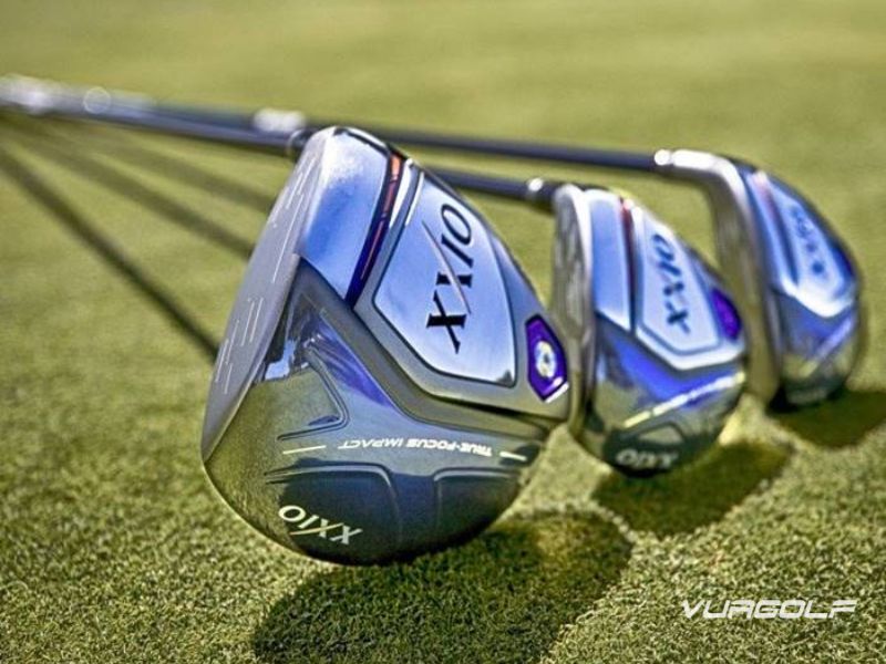 Gậy Golf Fullset XXIO MP1000 9 gậy golf XXIO MP1000 có tốt không