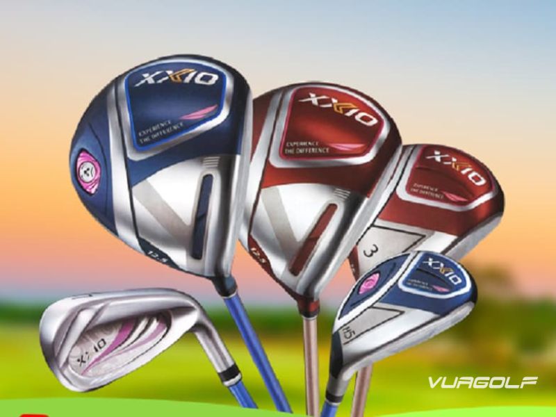 Bộ gậy Golf Fullset XXIO MP1100 Lady 11 gậy driver XXIO MP1100 Lady