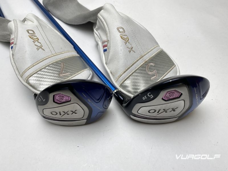 Bộ gậy Golf Fullset XXIO MP1000 Lady 9 Gậy gỗ XXIO MP1000 Lady