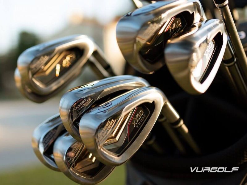 Bộ gậy Golf Fullset XXIO MP1100 Lady 8 gậy golf XXIO