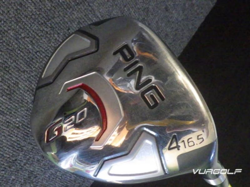 Gậy Golf Driver Ping G20 cũ 8 Gậy golf Driver Ping G20 cũ chất lượng cao