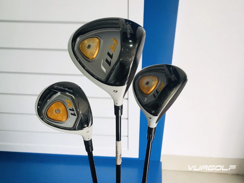 Gậy Golf Driver TaylorMade R11 Cũ 8 Gậy golf Driver TaylorMade R11 cũ