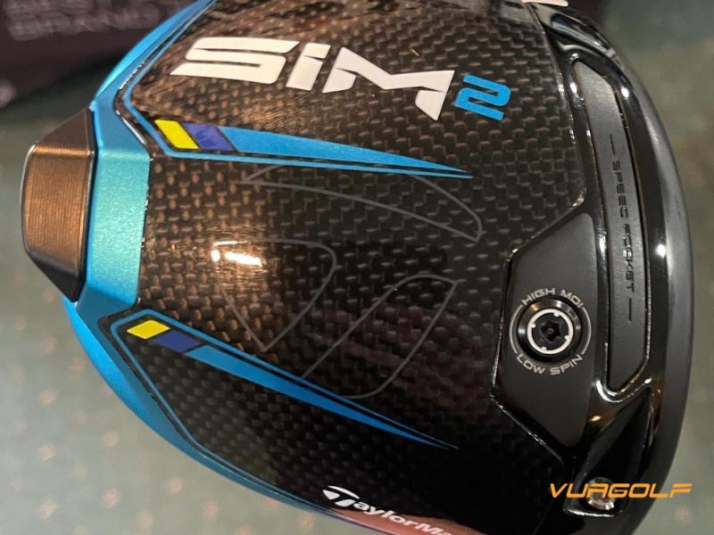 Gậy Golf Driver TaylorMade SIM 2 9 Gậy Golf Driver TaylorMade SIM 2 cao cấp
