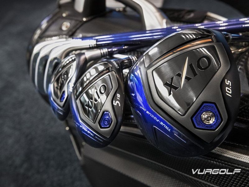 Gậy Golf Driver XXIO MP1000 7 Driver XXIO MP1000 ra mắt năm 2008