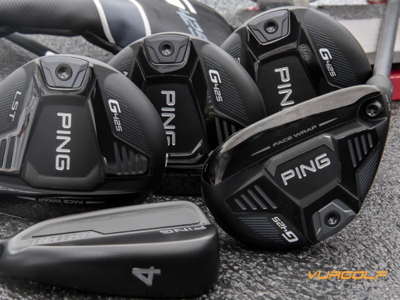 Gậy golf Hybrid Ping G425 9 Gậy golf Hybrid Ping G425