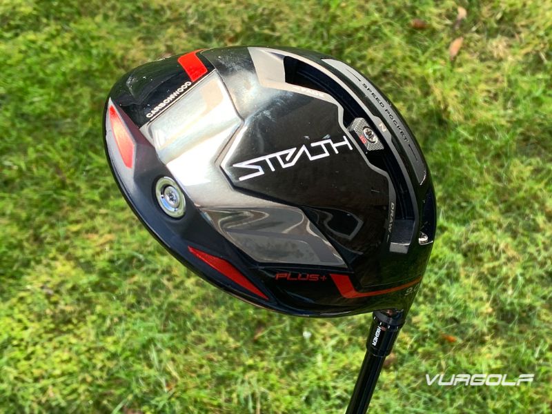 Gậy Golf Driver TaylorMade Stealth Plus 13 Gậy golf nam driver TaylorMade Stealth Plus