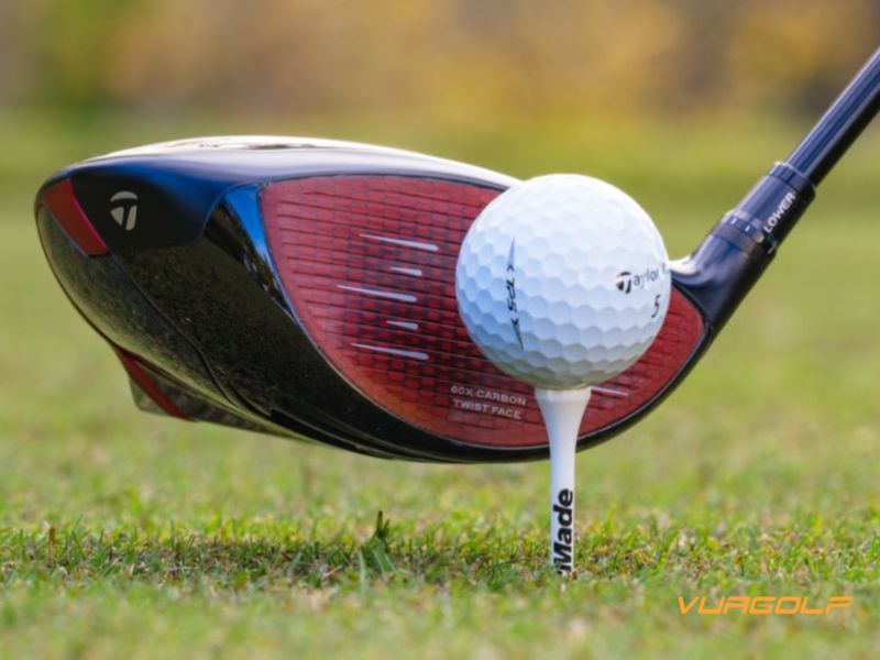Gậy Golf Driver TaylorMade Stealth 12 Gậy golf nam Driver TaylorMade Stealth