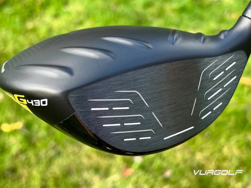 Gậy golf Driver Ping G430 Max 11 Gậy golf nam gậy golf Driver Ping G430 Max