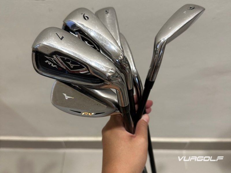 Bộ gậy Golf Fullset Mizuno RV7 11 Gậy golf nam Mizuno RV7