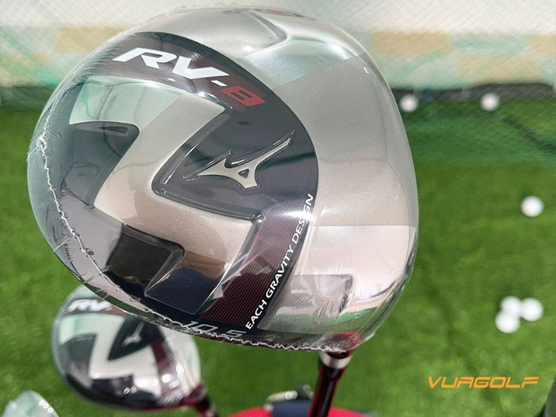 Bộ gậy Golf Fullset Mizuno RV8 (10 gậy +túi) 13 Gậy golf nam Mizuno RV8