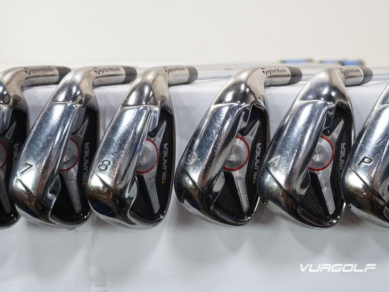 Bộ Gậy Golf Fullset TaylorMade Burner 11 Gậy golf nam TaylorMade Burner