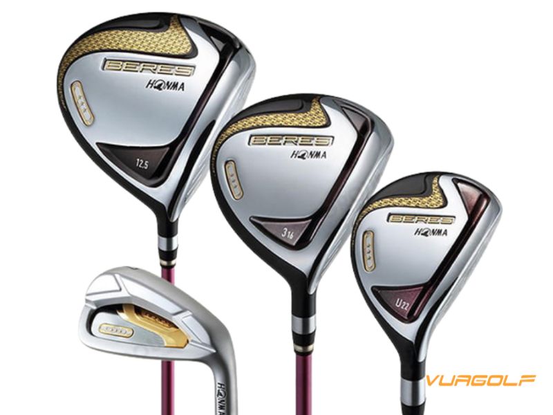 Bộ gậy Golf Honma Beres S07 3 sao Ladies 9 Gậy lẻ trong bộ Gậy golf nữ Honma Beres S07 3 Sao Ladies