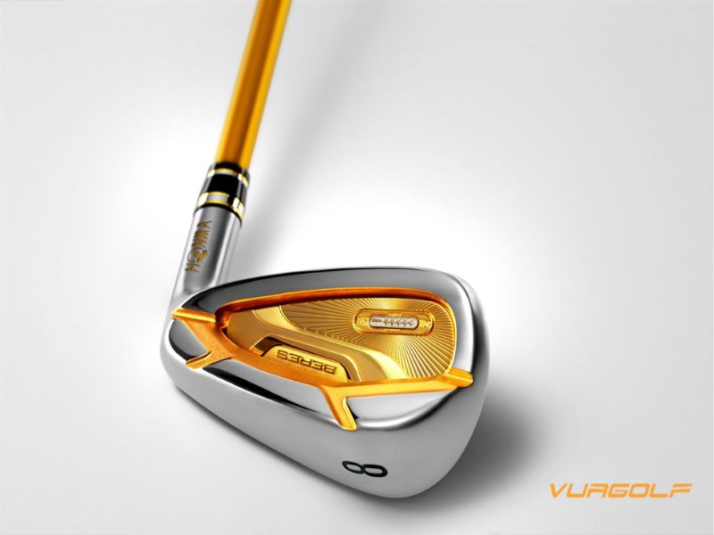 Bộ gậy Golf Fullset Honma Beres S07 4 sao Ladies 9 Gậy lẻ trong bộ Honma Beres S07 4 sao Ladies