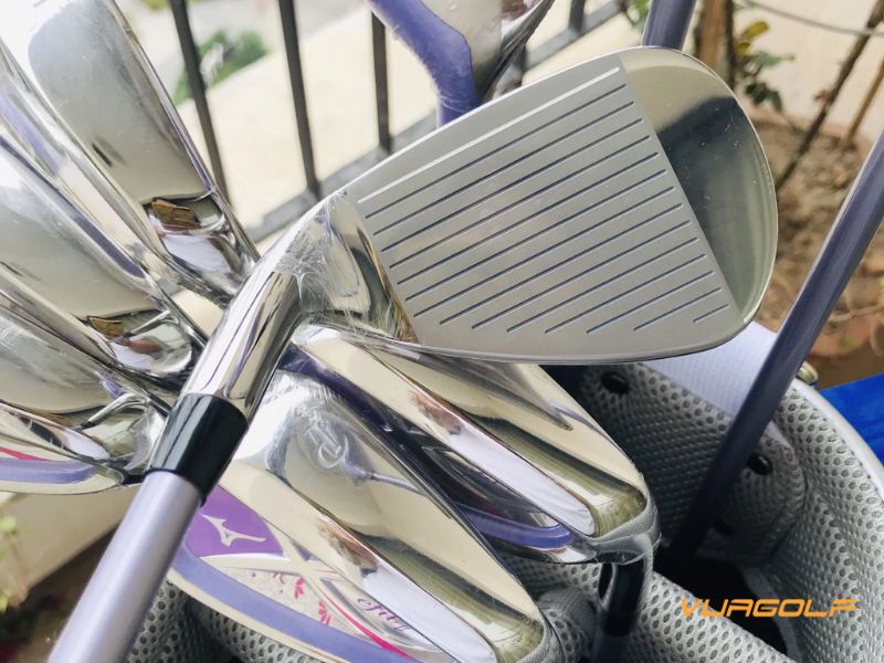 Bộ gậy Golf Fullset Mizuno EFIL-8 Lady (9 gậy+Túi) 12 Gậy lẻ trong bộ Mizuno EFIL-8 Lady