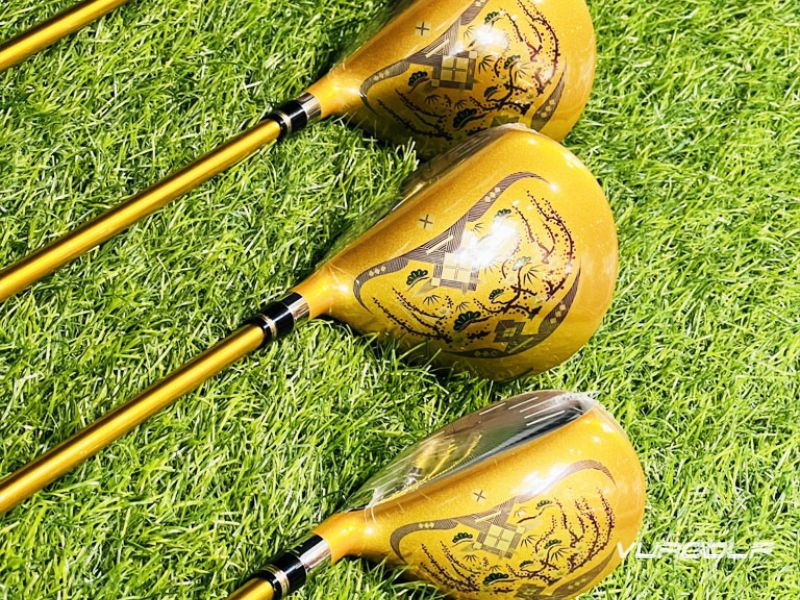Bộ Gậy Golf Fullset Honma Beres S08 Aizu 2 Sao Ladies 11 Gậy lẻ trong bộ Honma Beres S08 Aizu 2 Sao Ladies