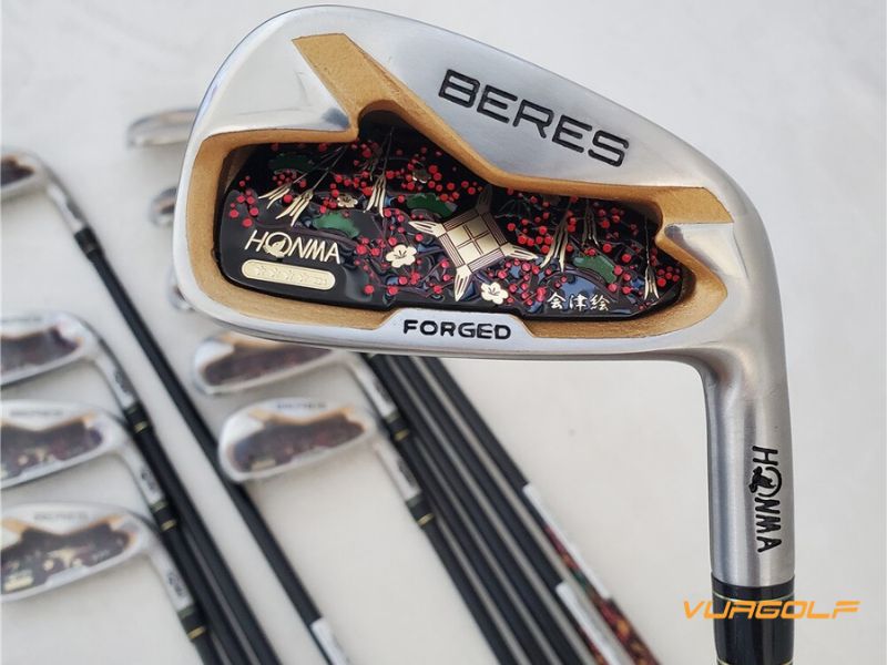 Bộ gậy Golf Fullset Honma Beres B08 Aizu 4 Sao 13 Gậy lẻ trong bộ Honma Beres B08 Aizu 4 sao