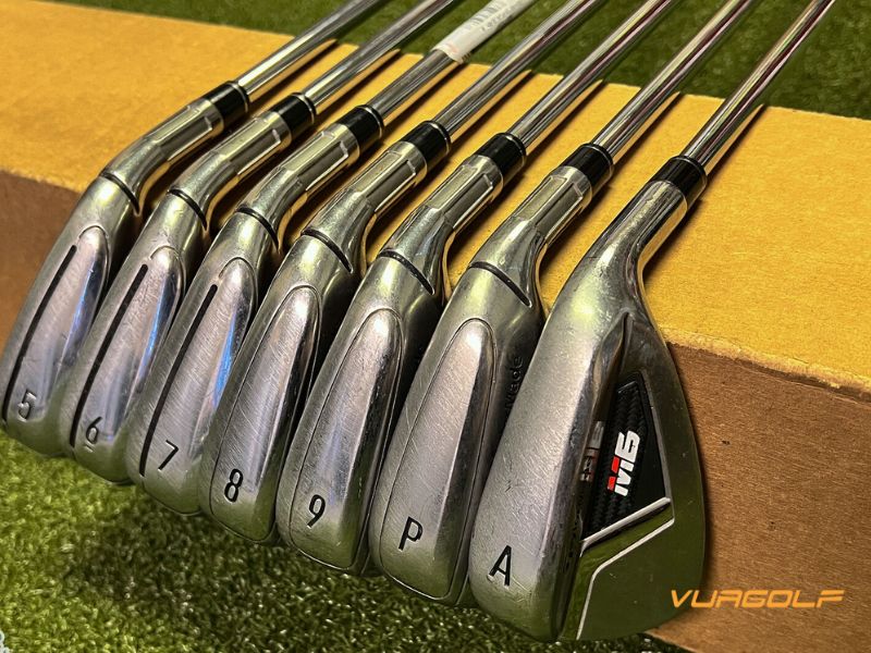 Bộ gậy Golf Fullset TaylorMade M6 11 Gậy lẻ trong bộ TaylorMade M6
