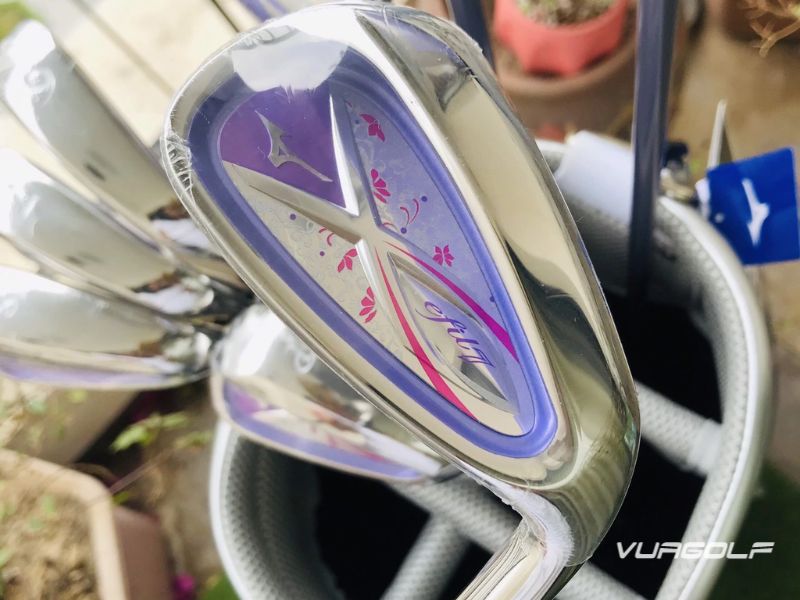 Bộ gậy golf fullset Mizuno EFIL-7 Lady (10 gậy+túi) 11 Gậy lẻ trong bộ gậy golf Mizuno EFIL 7 Lady