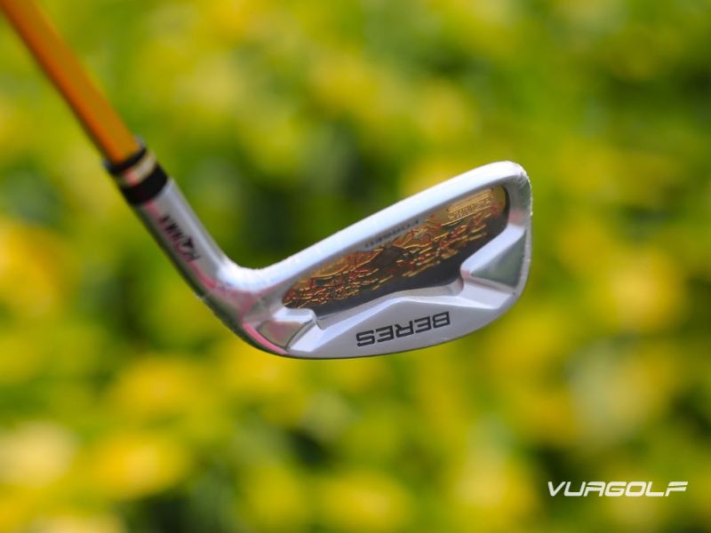 Bộ gậy Golf Fullset Honma Beres S08 Aizu 3 sao 14 Gậy sắt Honma Beres S08 Aizu 3 sao