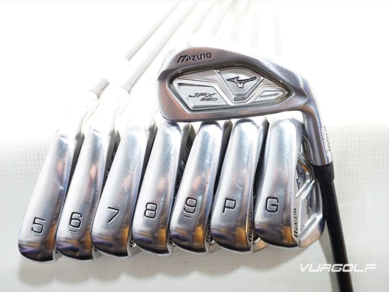 Bộ gậy Sắt Mizuno JPX 825 Pro 8 Gậy Sắt Mizuno JPX 825 Pro tinh xảo