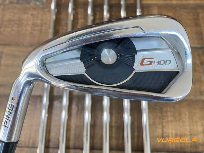 Bộ gậy Golf Fullset Ping G400 10 Gậy sắt Ping G400 được thiết kế tinh tế