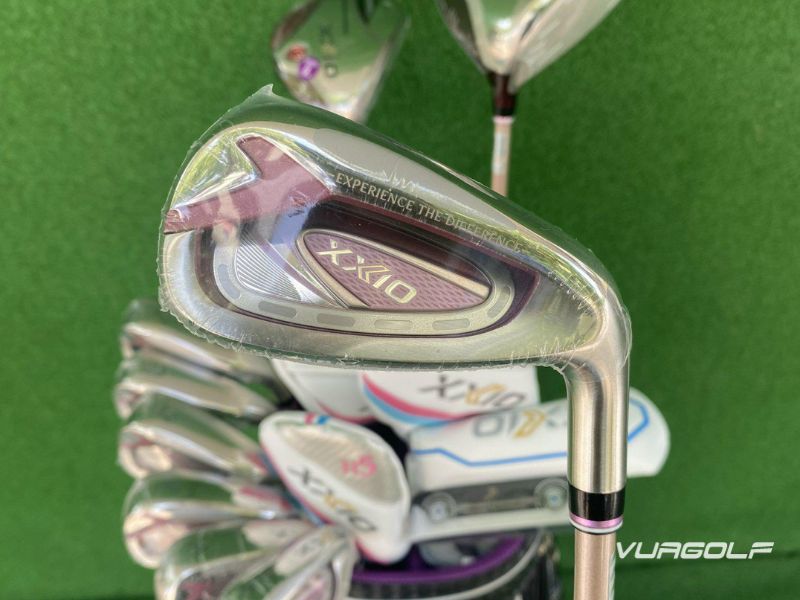 Bộ gậy Golf Fullset XXIO MP1200 Lady 10 gậy sắt XXIO MP1200 Lady