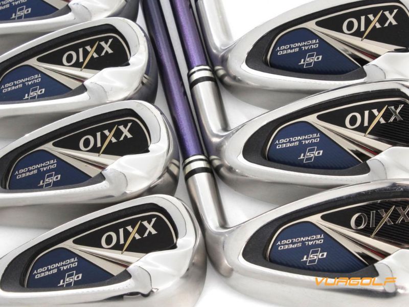 Bộ gậy Golf Fullset XXIO MP800 9 Gậy sắt XXIO MP800