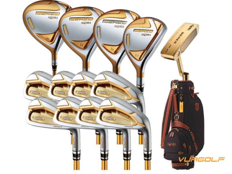 Bộ gậy Golf Fullset Honma Beres B07 5 sao 9 Honma Beres B07 5 sao fullset