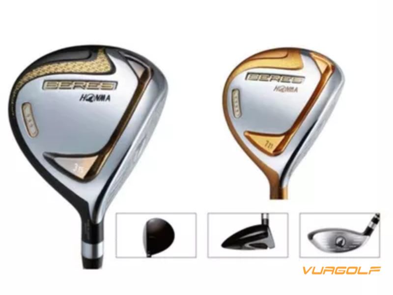 Bộ gậy Golf Fullset Honma Beres S07 3 sao 12 Honma Beres S07 3 sao chất liệu cao cấp