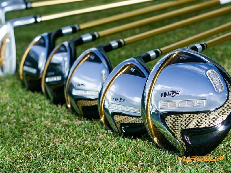 Bộ gậy Golf Fullset Honma Beres S07 3 sao 9 Honma Beres S07 3 sao fullset