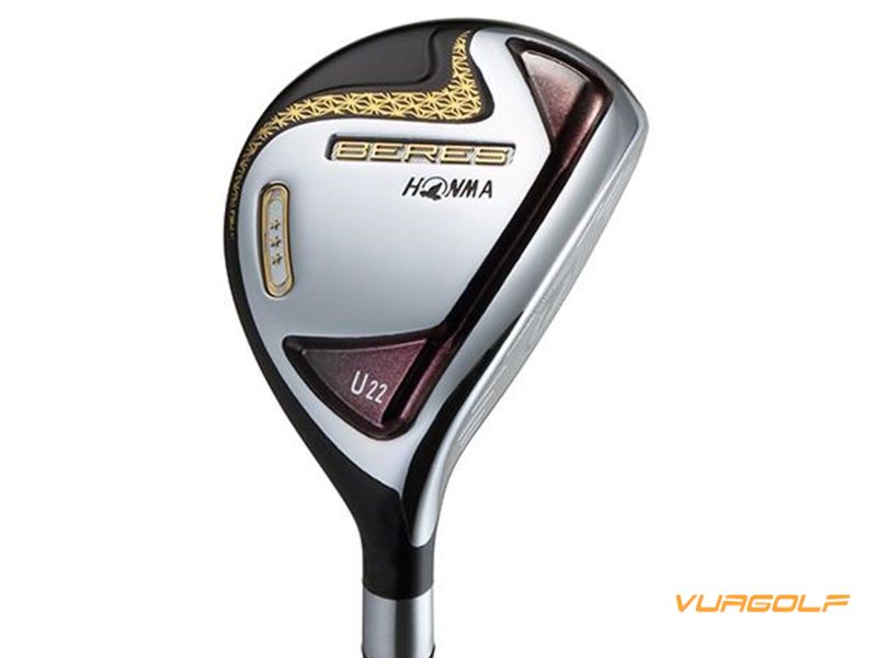Bộ gậy Golf Honma Beres S07 3 sao Ladies 10 Gậy golf Gậy golf nữ Honma Beres S07 3 Sao Ladies cao cấp