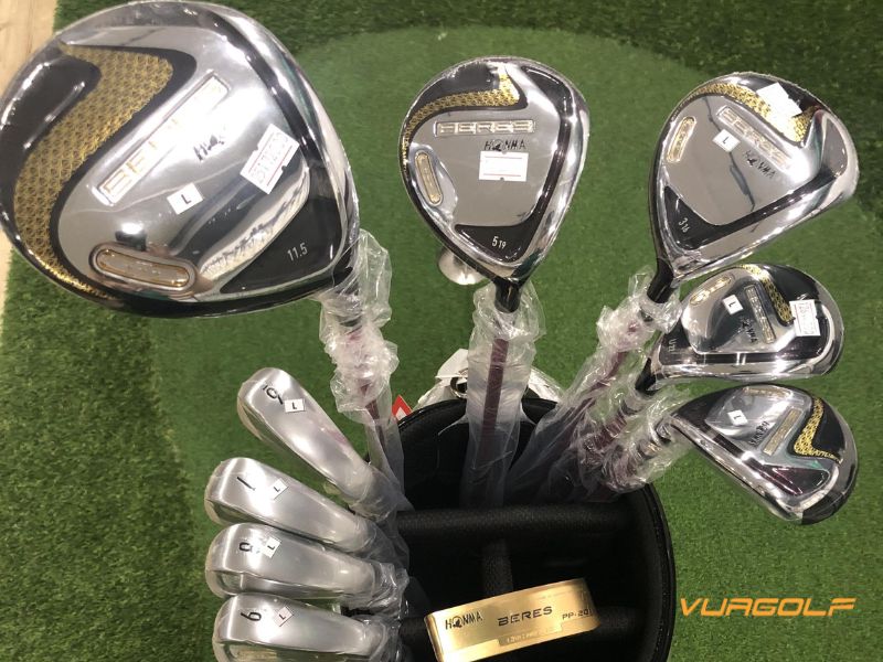 Bộ gậy Golf Honma Beres S07 3 sao Ladies 8 Honma Beres S07 3 Sao Ladies fullset