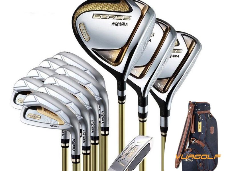 Bộ gậy Golf Fullset Honma Beres S07 3 sao 11 Gậy lẻ Honma Beres S07 3 sao